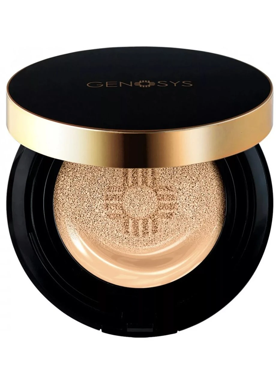 BB бальзам-кушон Skin Caring Blemish Balm Cushion SPF 50+PA 2 х15 г Genosys (393808788)