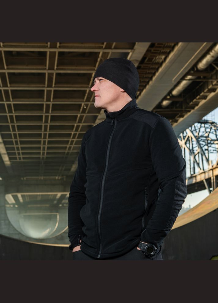 Кофта Legatus Microfleece Black (2XL) M-TAC (303412234)