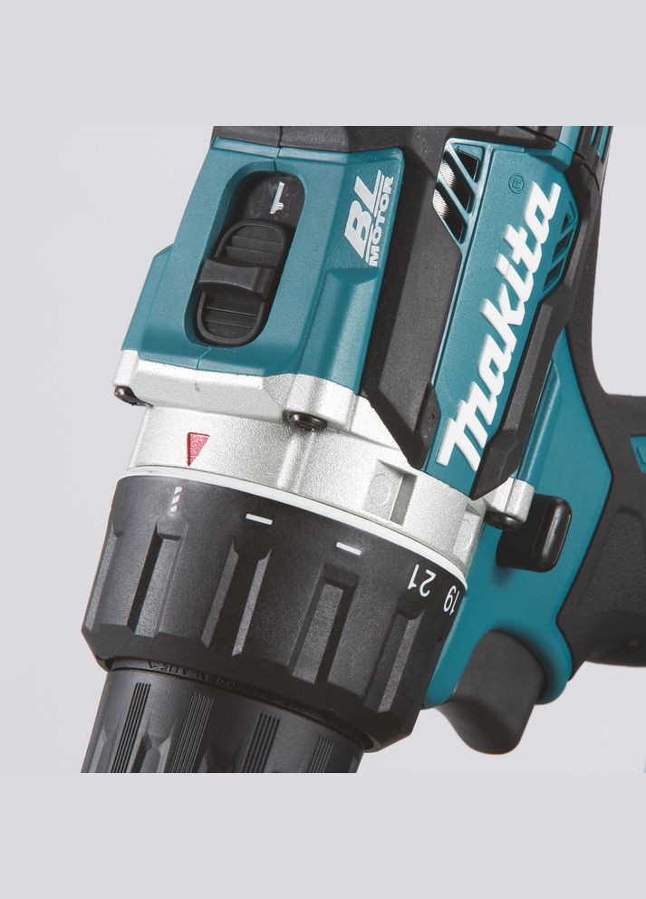 Акумуляторний дриль-шурупокрут DDF484RTE LXT + 2 АКБ 5 Ah + З/П + кейс (18В, 54/30 Нм) електричний ручни (4108) Makita (298575538)