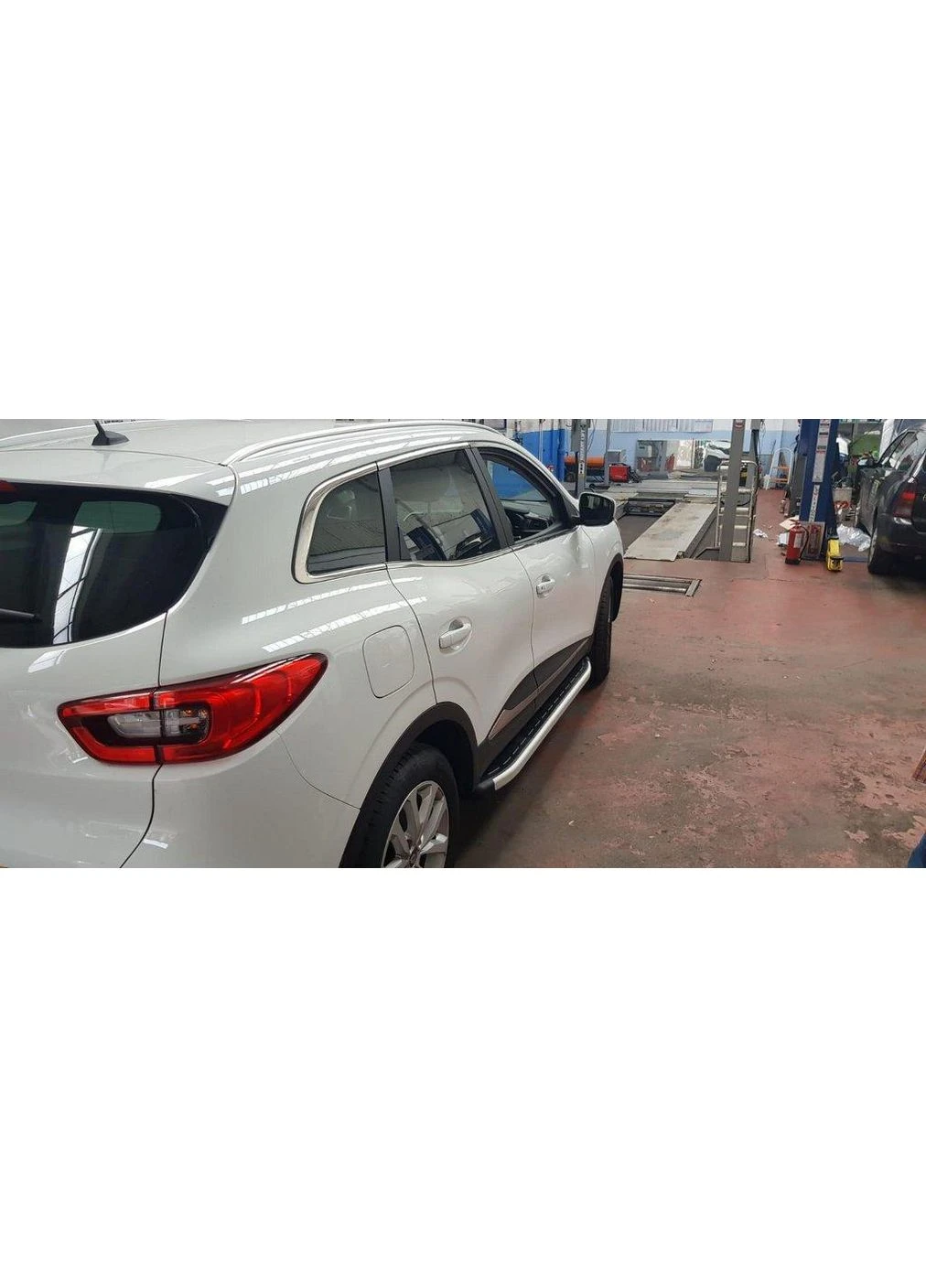 Бокові пороги Fullmond (2 шт., алюміній) для Renault Kadjar 2015-2022 рр Erkul (392203432)