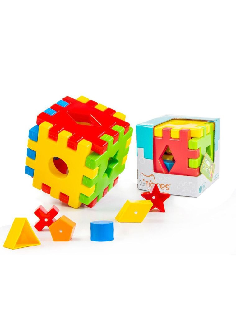 Розвиваюча іграшка "Чарівний куб" MIC (294727108)