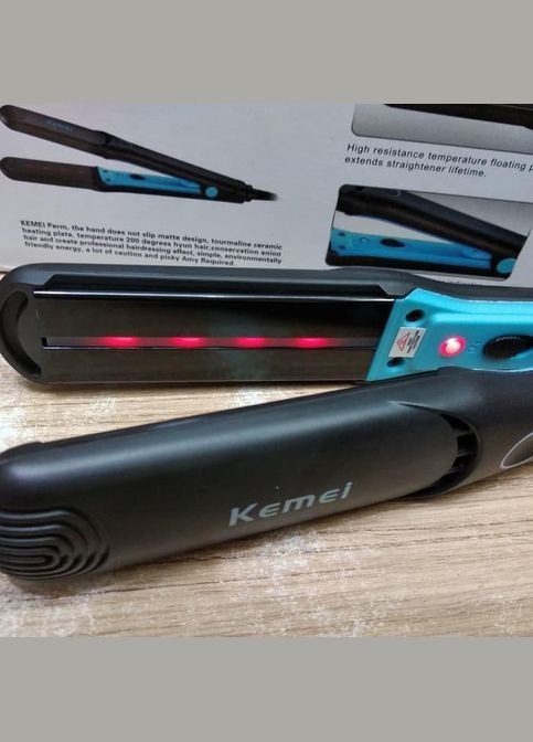 Утюжок выпрямитель для волос KM-2168 Kemei (363321088)
