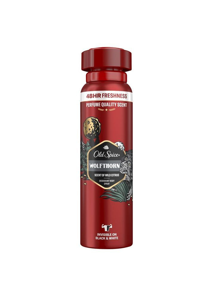 Дезодорант-спрей Wolfthorn 150 мл Old Spice (365958748)