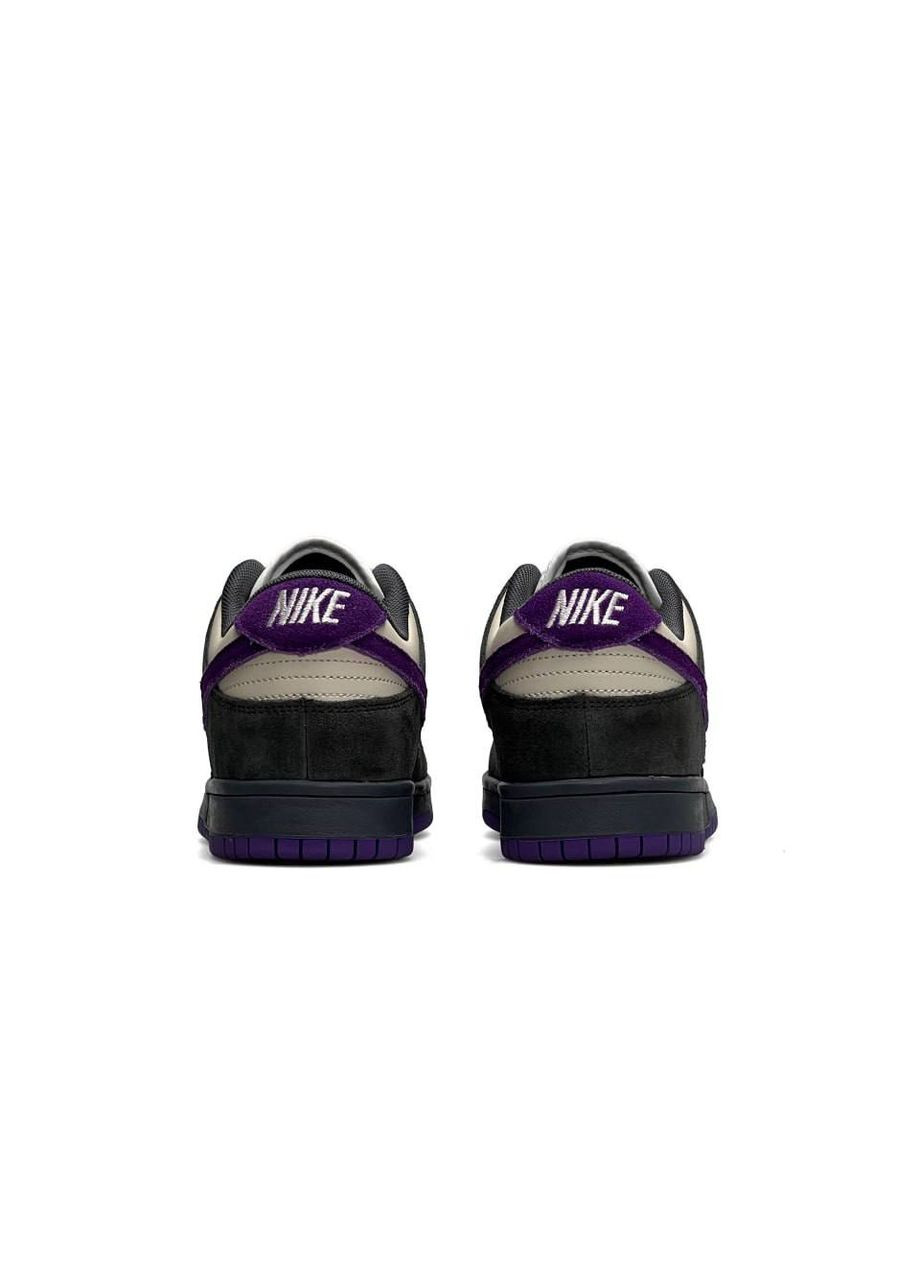 Цветные демисезонные кроссовки мужские, вьетнам Nike SB Dunk Low x Otomo Katsuhiro Grey Purple