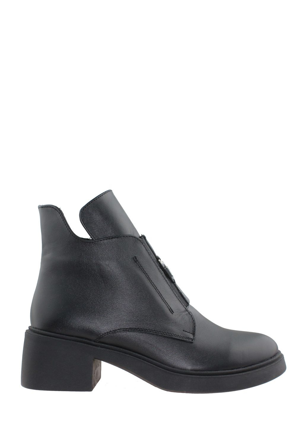 Зимние ботинки а 060 черный Alvista