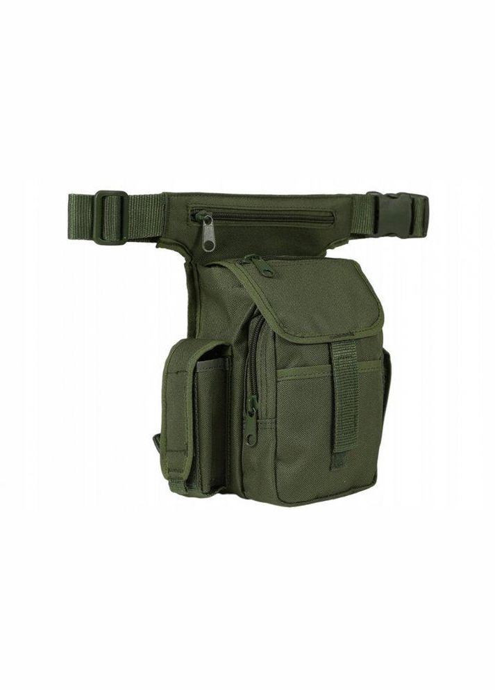 Тактична сумка на стегно MilTec Multipack, Олива 13526001 Mil-Tec (305743263)