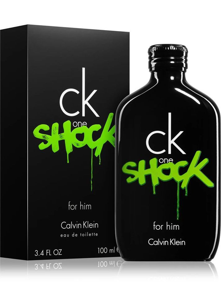 CK One Shock for Him 100 мл Туалетная вода Calvin Klein (333712093)
