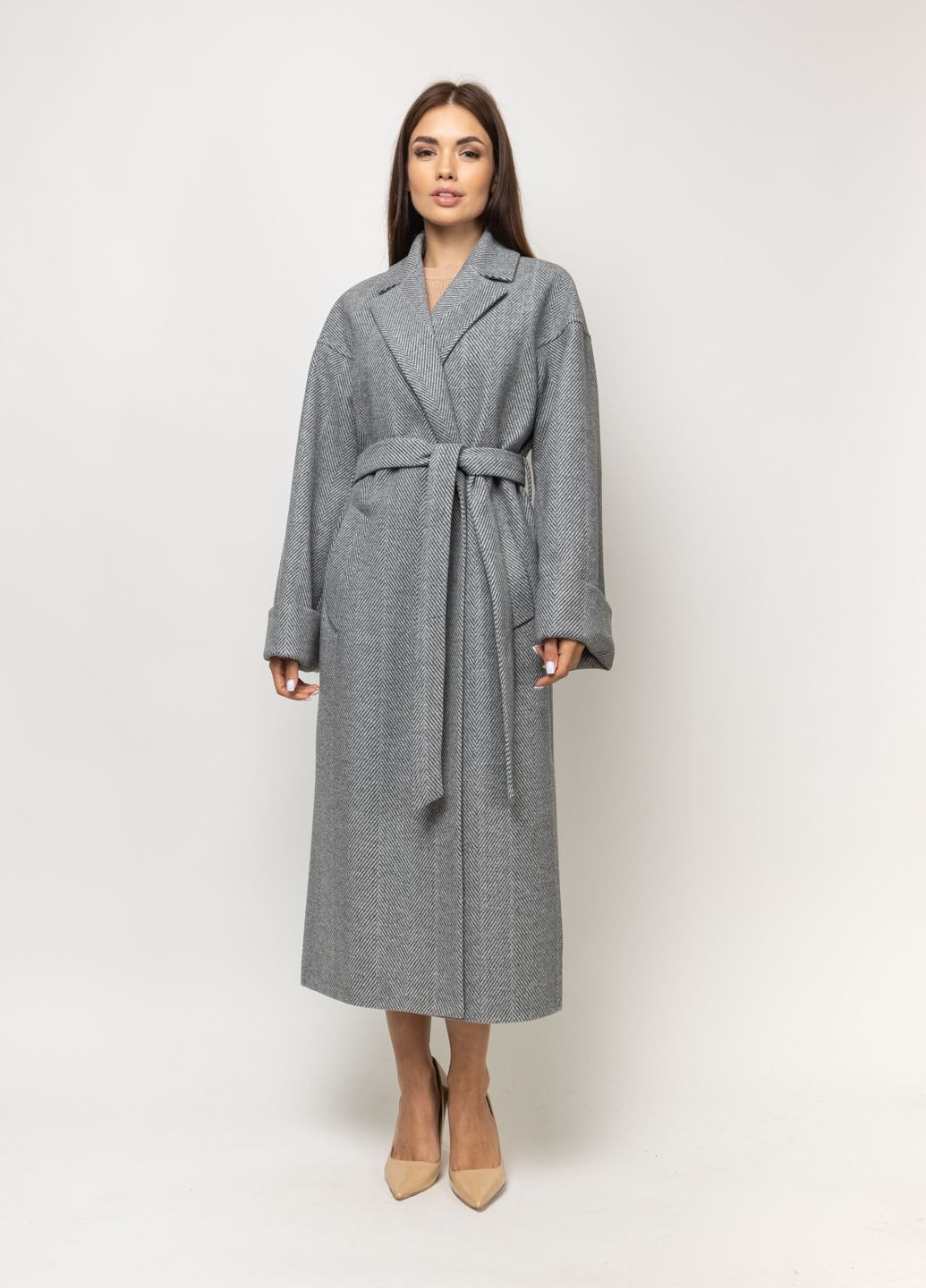 Серое демисезонное Каталея Серое CHIUAS