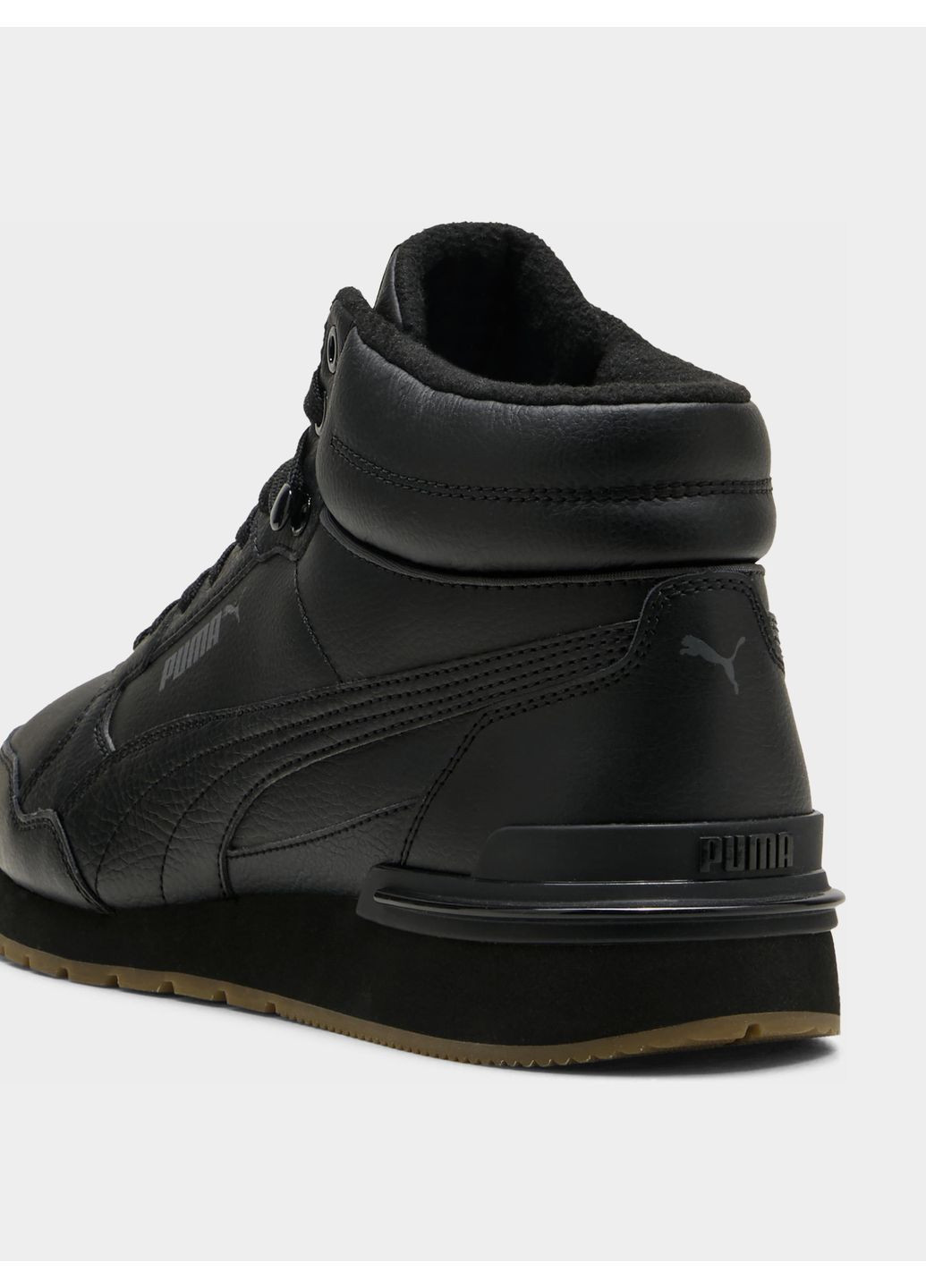 Черные кроссовки мужские st runner v4 mid (40289302) Puma