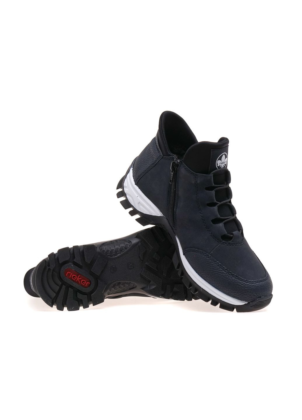 Зимние ботинки m9883-14 Rieker тканевые