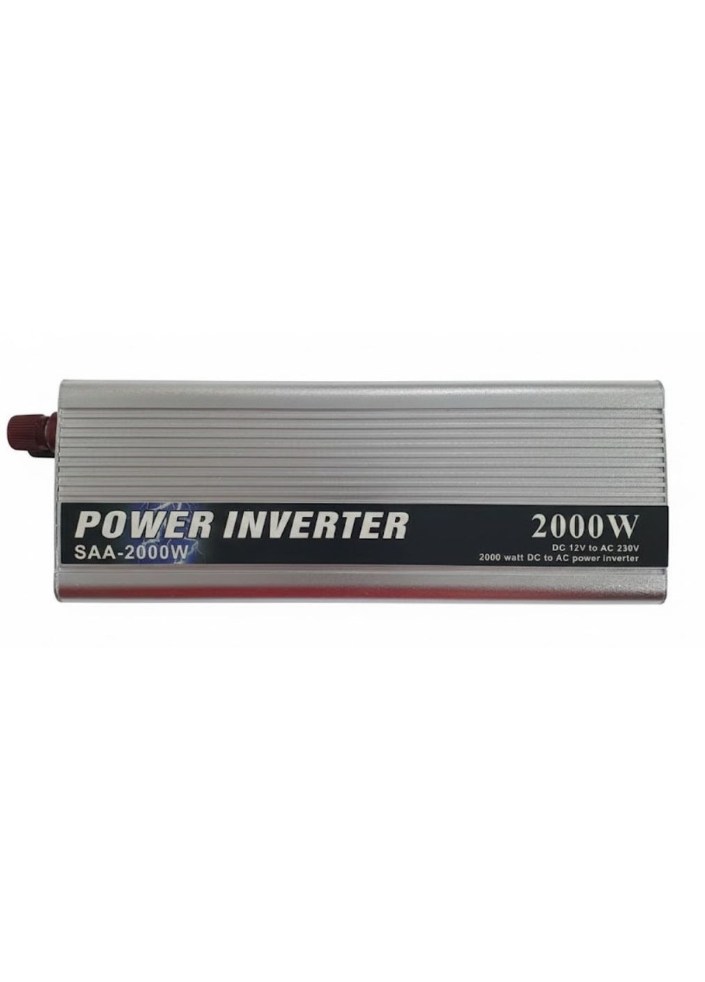 Автомобильный инвертор Power Inverter SAA-2000W преобразователь 12В в 220В модифицированная синусоида 2000 Вт (2104618923) No Brand (372466563)