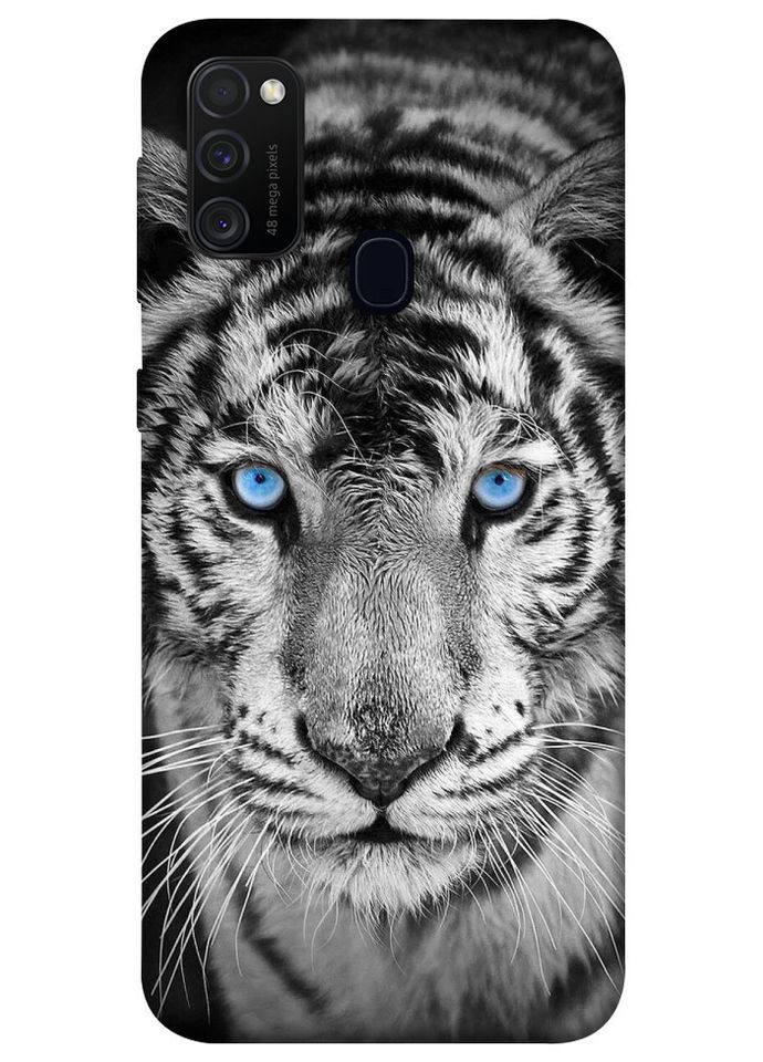 Чохол з принтом для Samsung Galaxy M30s, Samsung Galaxy M21 / для самсунг-галаксі М30с / М21 Бенгальський тигр No Brand (339062950)