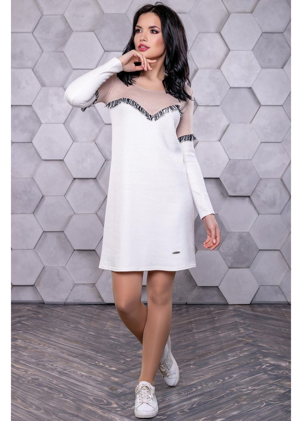 Білий сукня 1092.3160 Seventeen