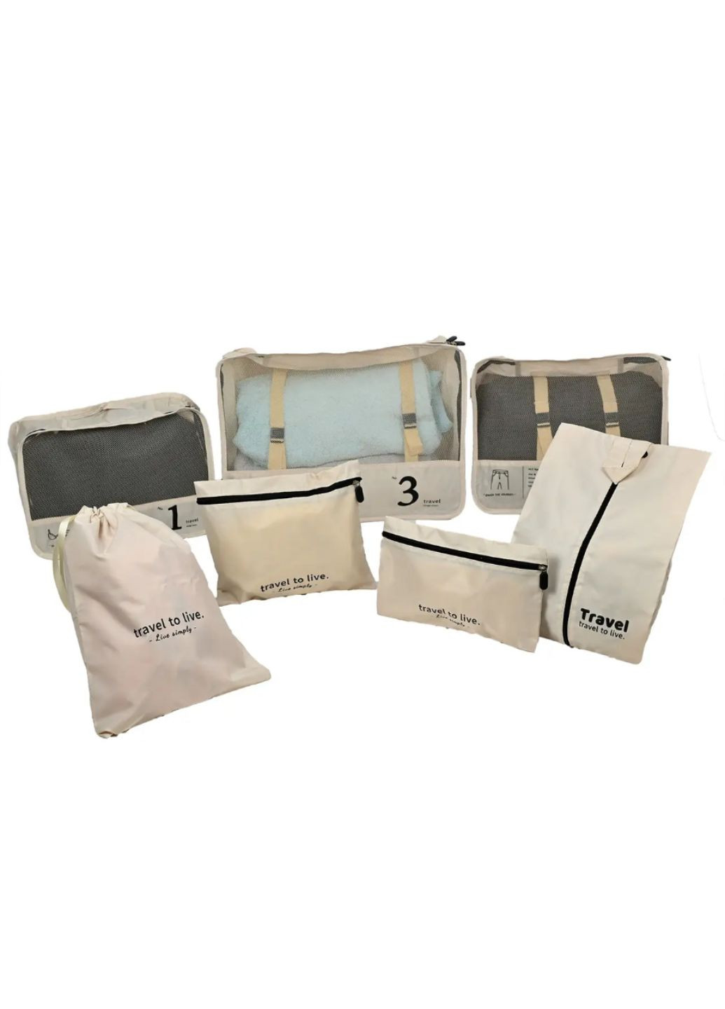 Комплект дорожніх органайзерів ОКД-44-2 No Brand (302517811)