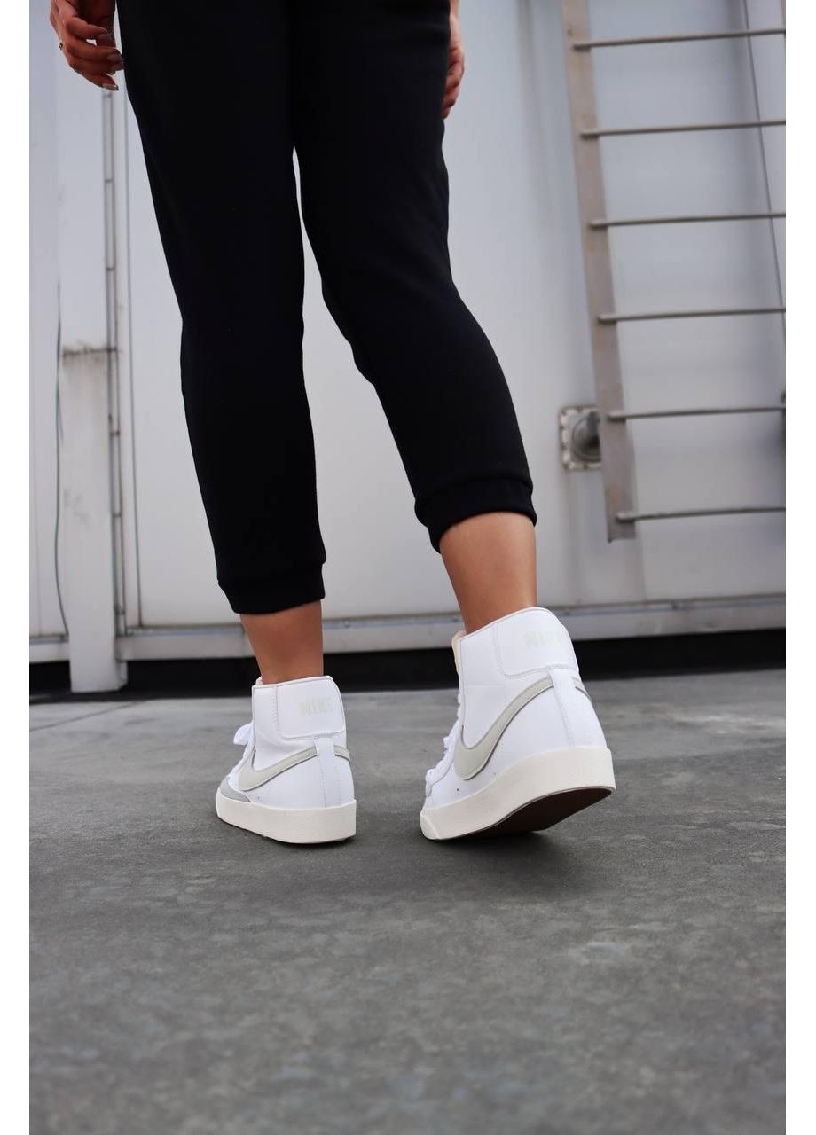 КРОСІВКИ ЖІНОЧІ NIKE BLAZER 77 LOW ‘77 VINTAGE WHITE BEIGE НАЙК БЛЕЙЗЕР No Brand білі демісезони (368647038)