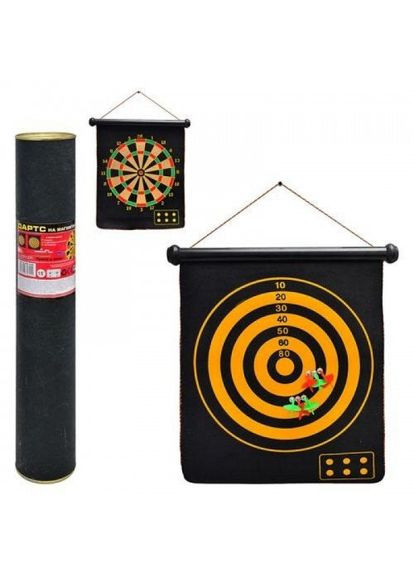 Магнітний дартс MS 0100 з дротиками Metr+ (365642100)