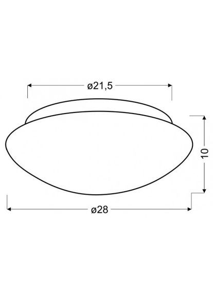 Стельовий світильник NINA (13-74235) Candellux (361312797)