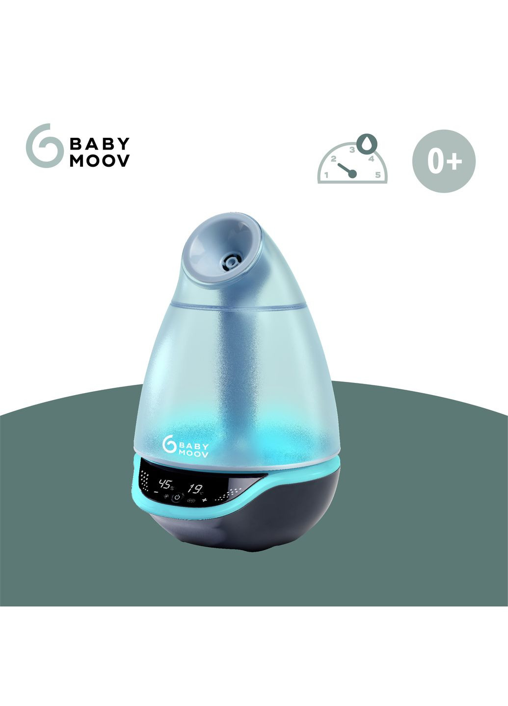 Увлажнитель воздуха Hygro+ () Babymoov A047011 (332944160)