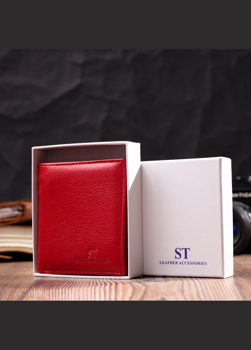 Яркий женский кошелек из натуральной кожи 19465 st leather (329146459)