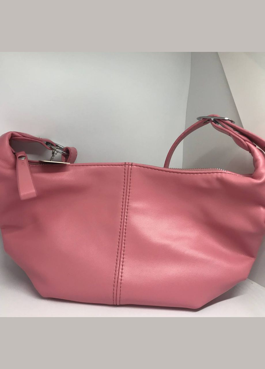 Женская сумка из эко-кожи зеленая стильная сумочка для повседневного использования и выхода. New Trend (304988543)