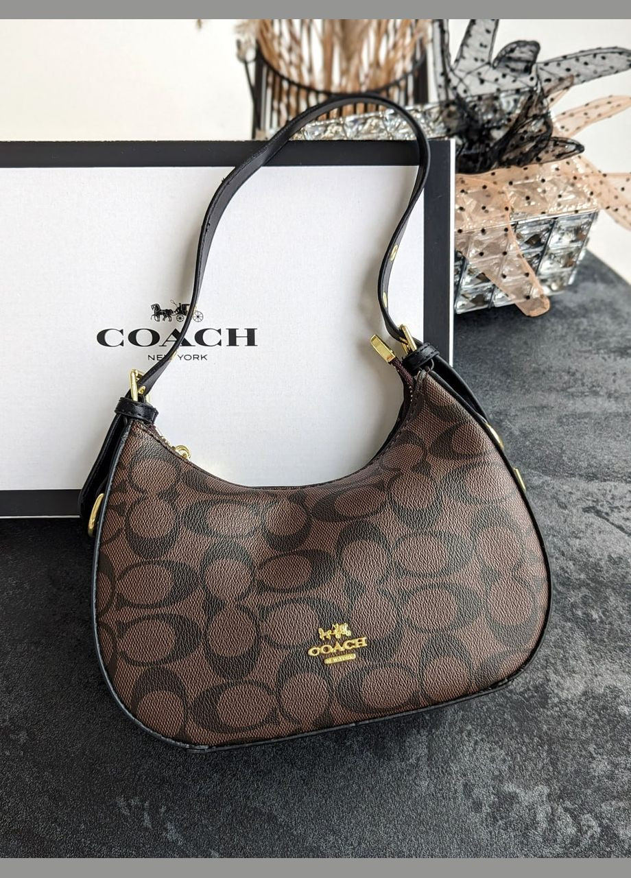 Сумка багет Коч коричневий No Brand (322569719)