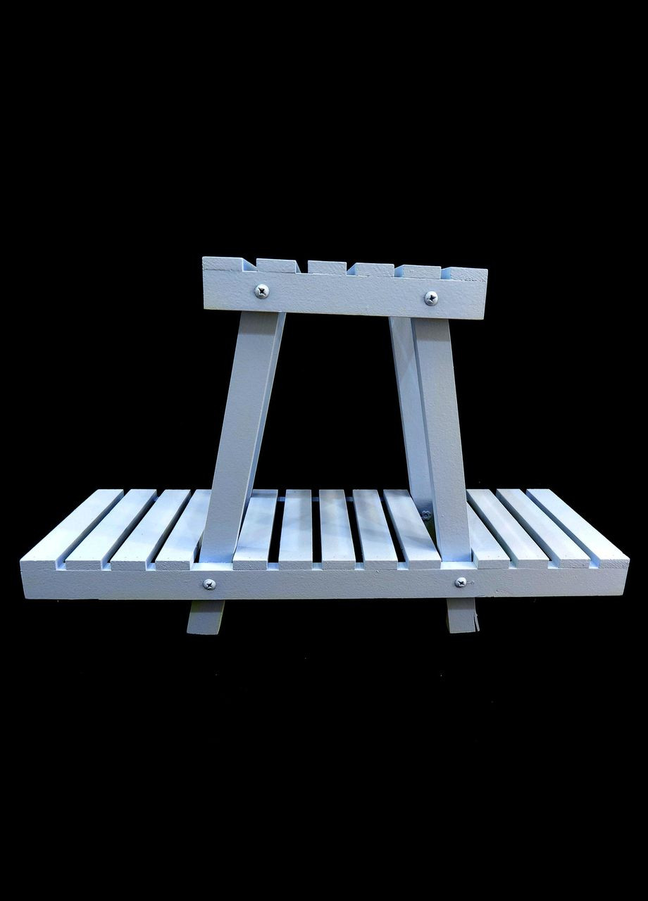 Підставка для квітів з дерева Труа ірис (ЦВТ-001952) No Brand (328227262)