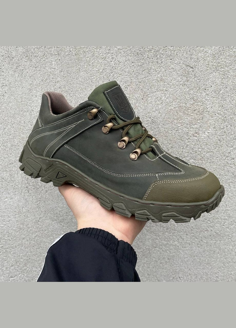 Демісезонні Чоловічі Тактичні Кросівки. 36-50р Олива. Спеціальна трекінгова підошва! MBDM-1027 No Brand (301148196)