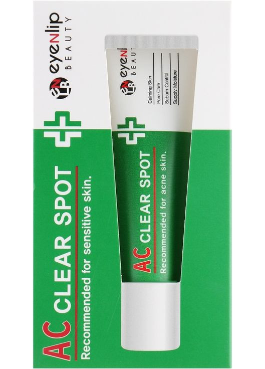 Точковий засіб від запалень AC Clear Spot 15ml (802579-65586) Eyenlip (368652044)