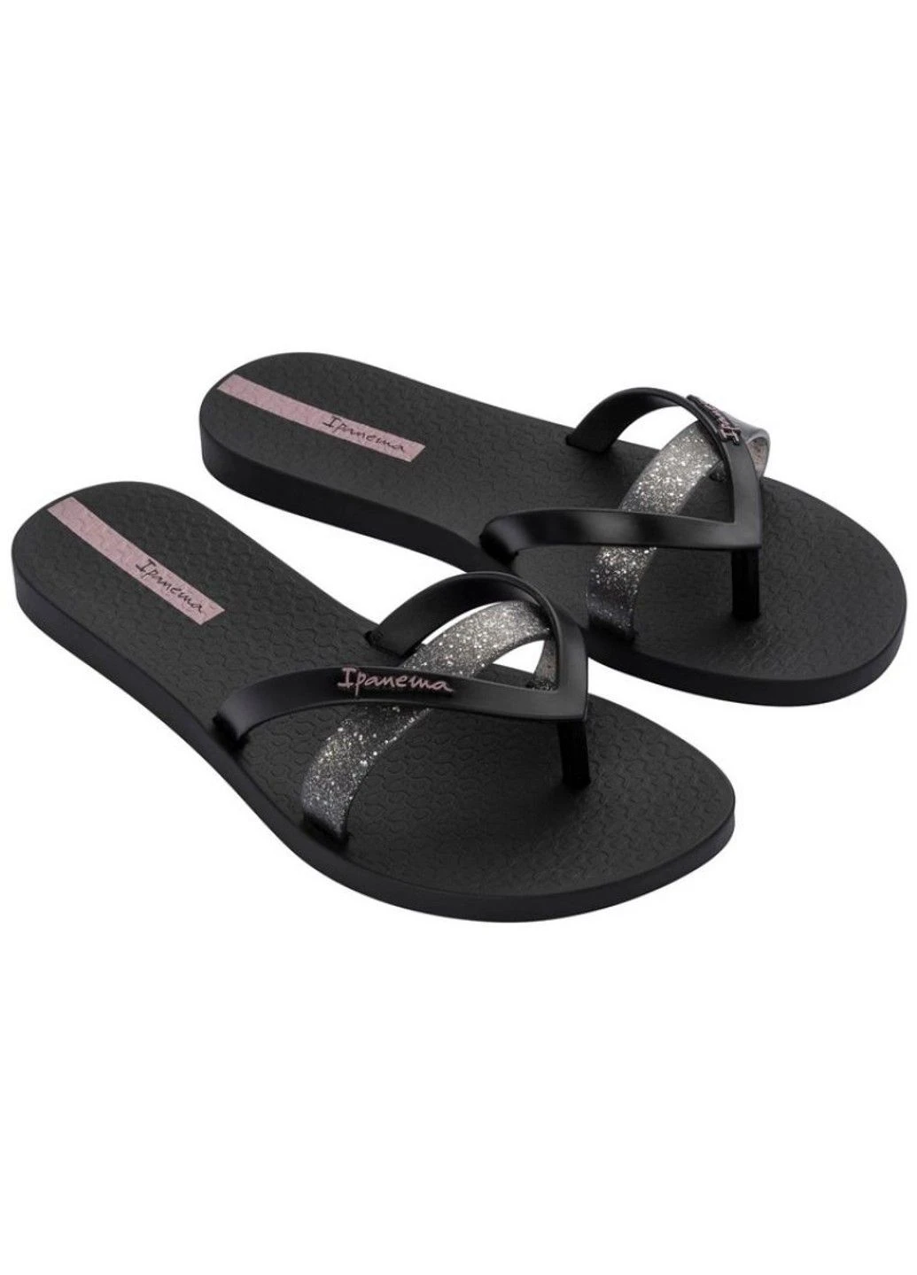 Черные женские вьетнамки kirei chic fem 83673-bb745 Ipanema
