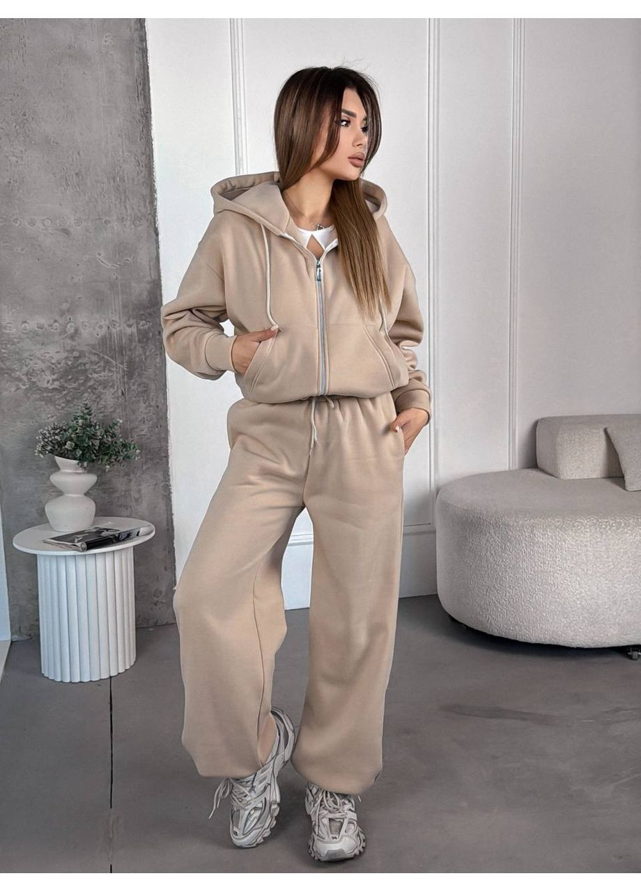 Жіночий теплий спортивний костюм FINO Mode (366980558)
