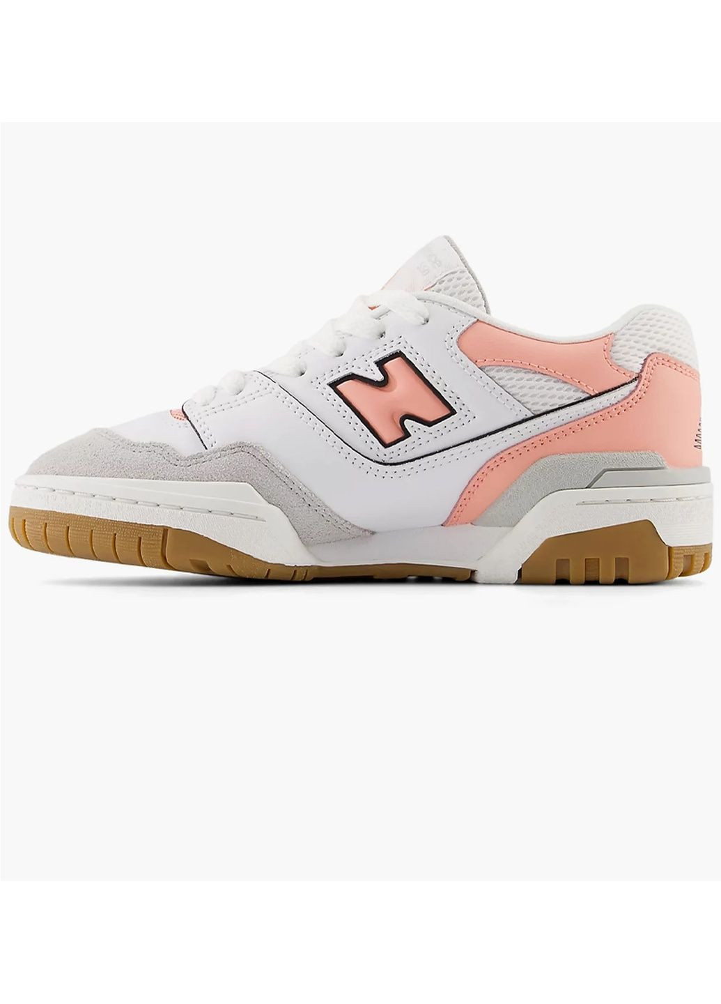 Кросівки жіночі 550 Big Kid White/Peach GSB550SK New Balance білі (364839245)