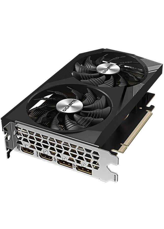 Видеокарта GeForce RTX 3050 8GB 128bit 1777/14000MHz WINDFORCE 2 (GV-N3050WF2V2-8GD) Gigabyte (368575856)