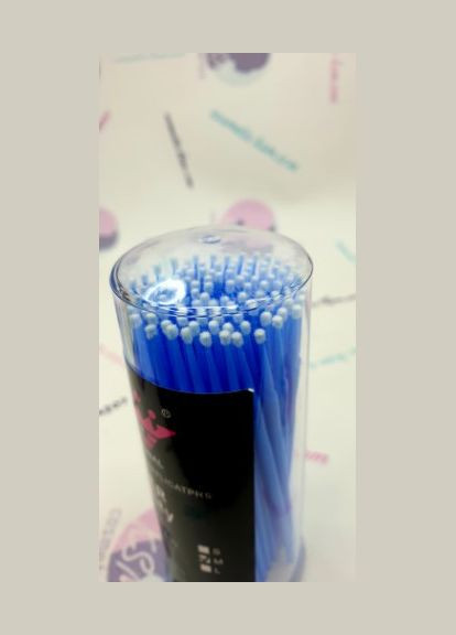 Мікробраші-аплікатори для вій Master M Master Professional (297922875)