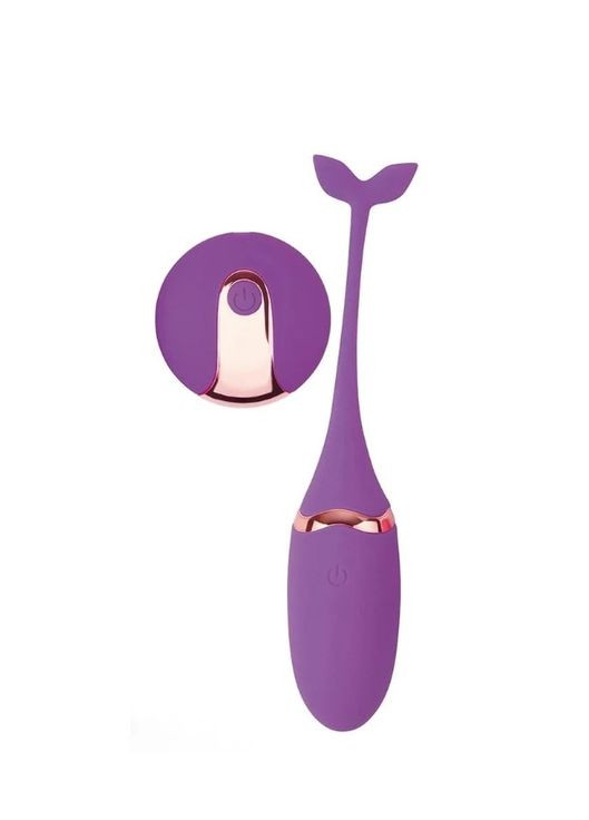Виброяйцо Mmello с дистанционным пультом, фиолетовое Chisa (289868708)