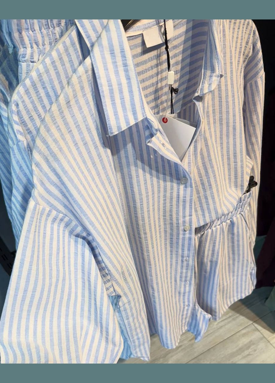 Жіночий блакитний костюм No Brand (339508034)