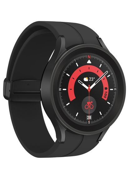 Смарт годинник Galaxy Watch 5 Pro LTE Black (SMR925FZKASEK) Samsung (278367924)
