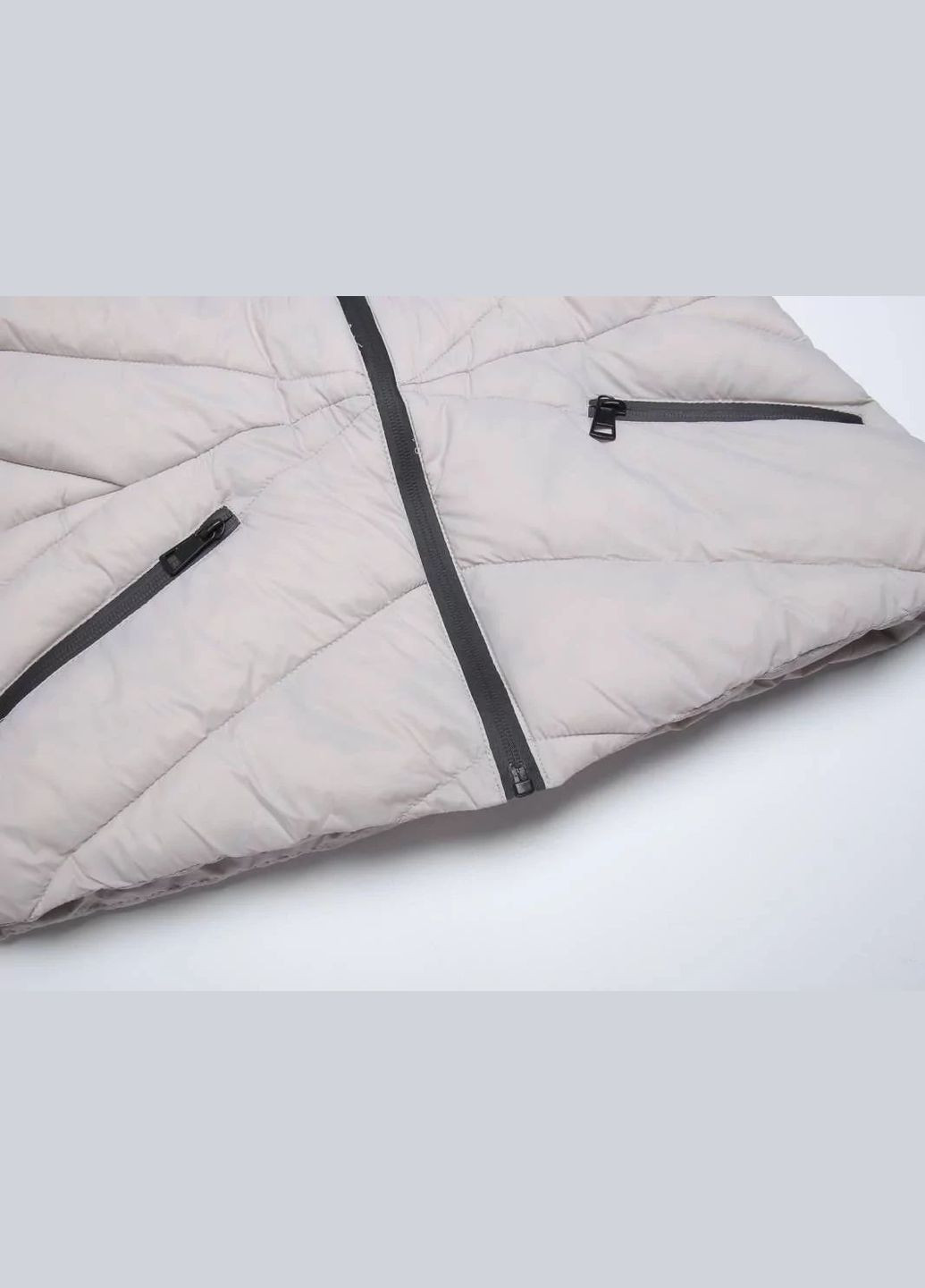 Светло-серая куртка легкая,светло-серый, Glo-Story