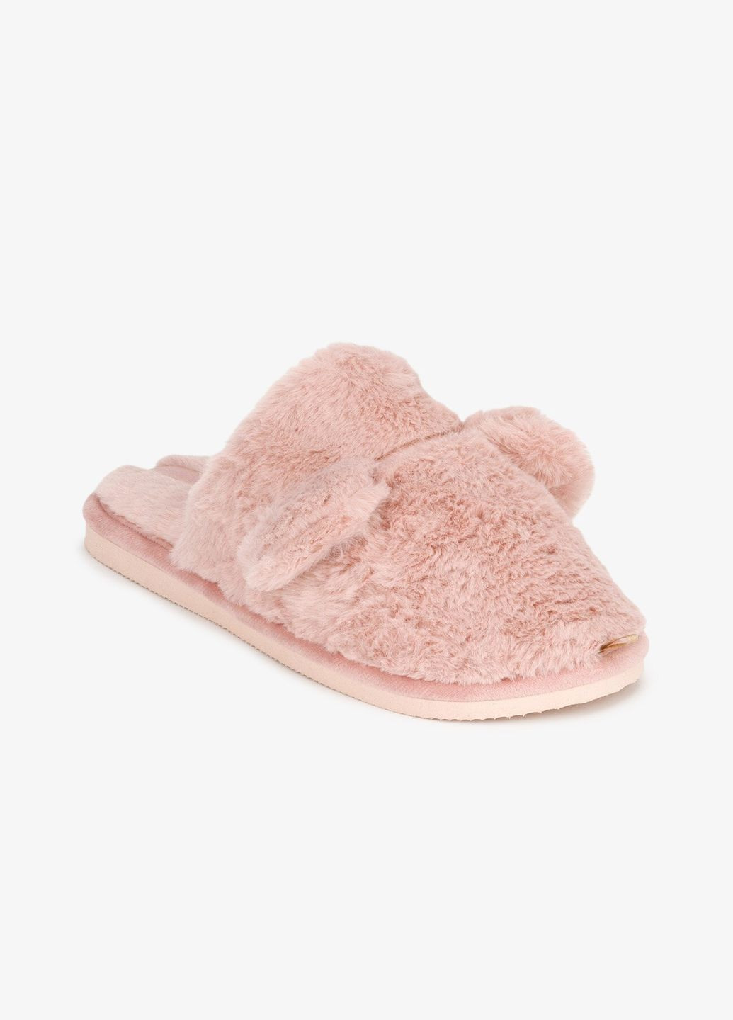Розовые тапочки женские 13294-13295-13296 розовый (ny) shop (4820182051951) Twins