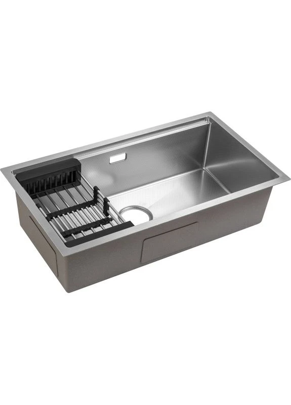 Кухонная мойка Gunter & Hauer Federbach 8022 Inox Honey GUNTER&HAUER (398206470)