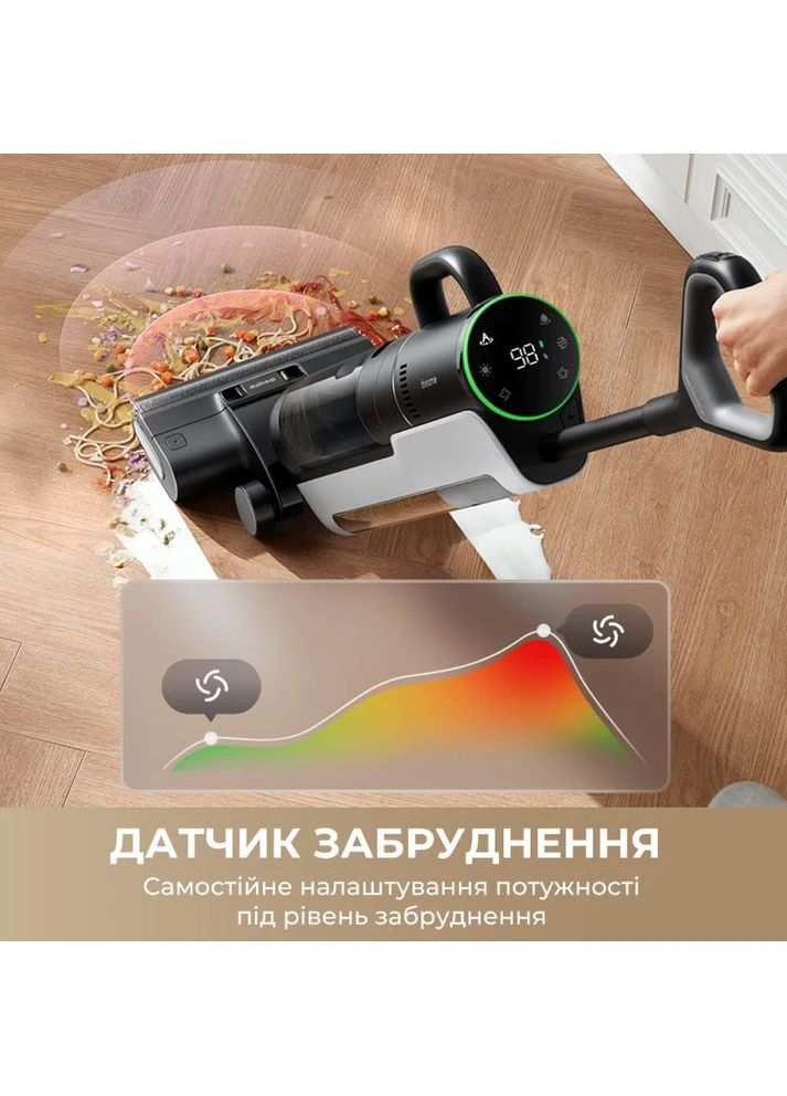 Пилосос H12 DUAL (HHV4) Dreame (324835024)