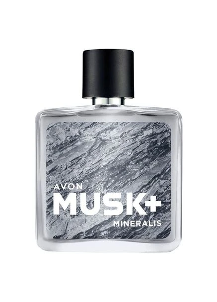 Туалетная вода Musk+ Mineralis для Него (75 мл) Маск Минералс Avon (316450363)