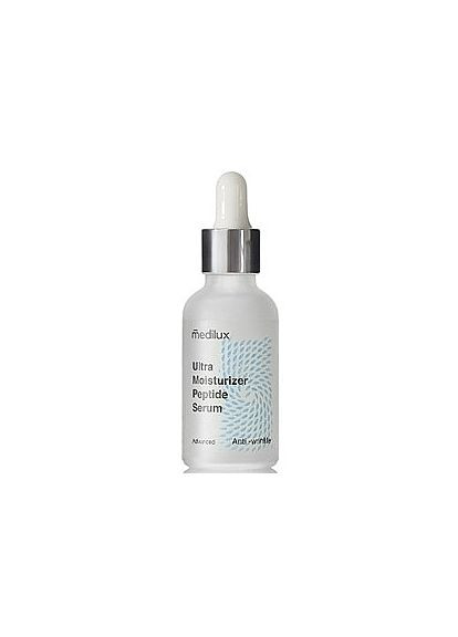 Ультрозволожувальна сироватка з пептидами Ultra Moisturizer Peptide Serum Advanced 30ml (1202977-132286) Medilux (369104045)