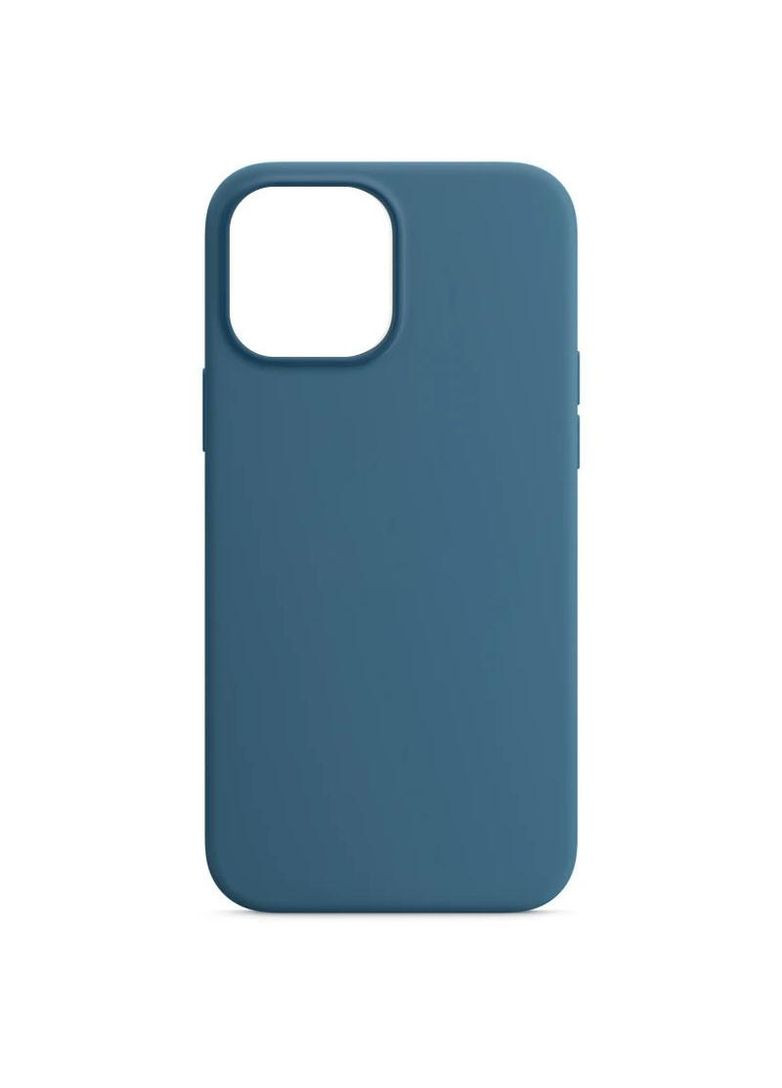 Чохол з заркитим низом Silicone Case на Apple iPhone 13 Pro (6.1") Epik (331331539)