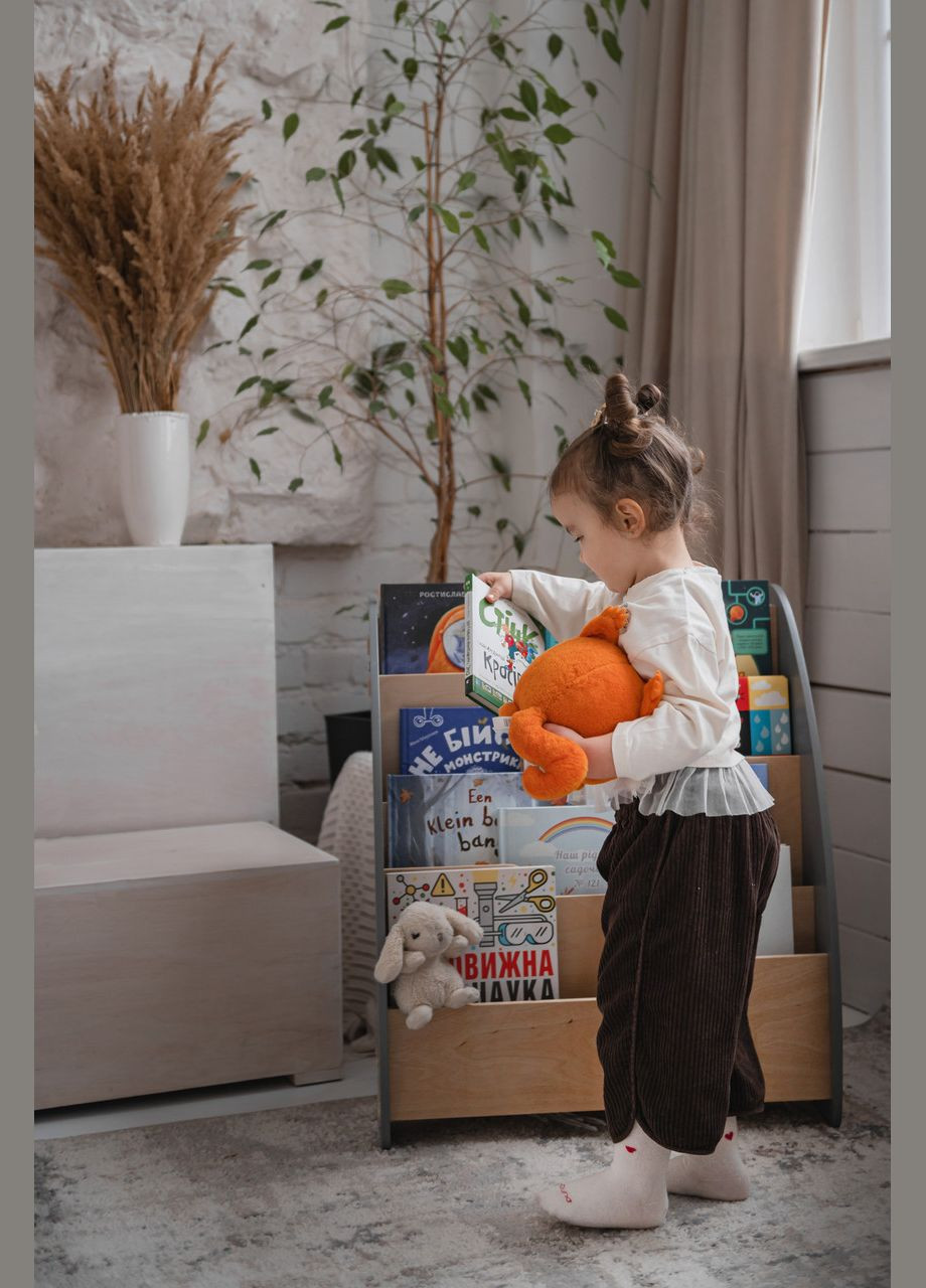 Книжный стеллаж LunaToys (327890332)