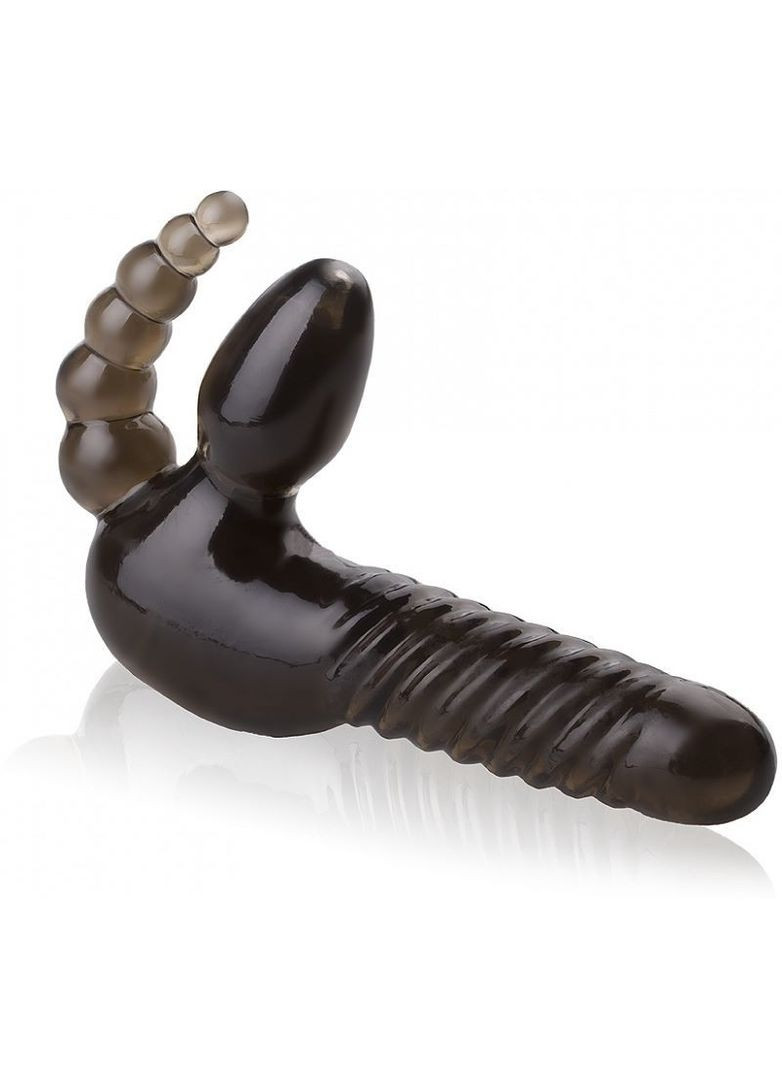 Жіночий безремневий страпон Strapless With Anal Stimulator від INTERSHOP Pipedream (341303750)