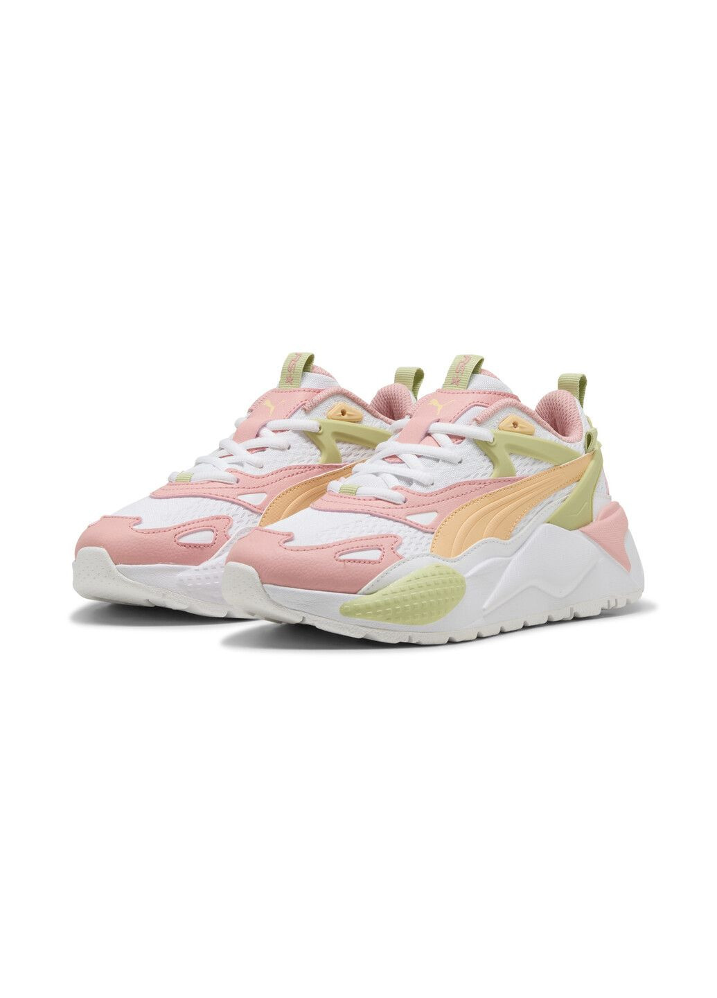 Білі всесезонні кросівки rs-x efekt youth sneakers Puma