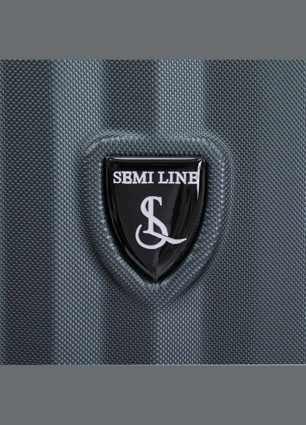 Чемодан 20" (S) Navy-Green (T5859-1) Semi Line (322244818)