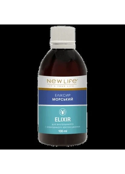 Еліксир Морський 100 мл New LIFE (400742413)