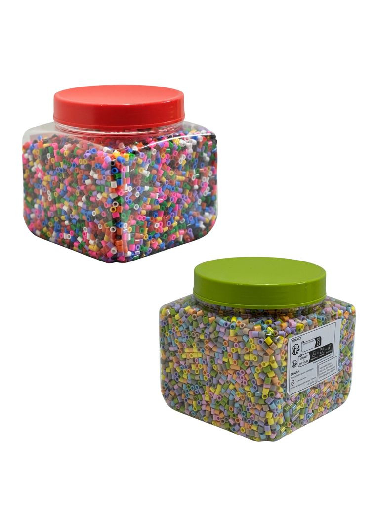 Набір дитячої термомозаїки 2 предмети IKEA PYSSLA (322832954)