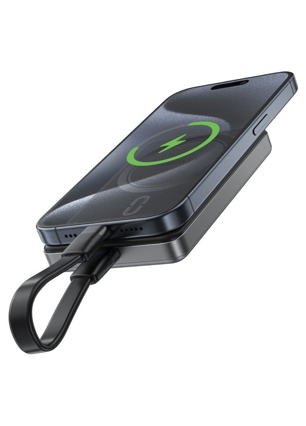 Портативний ЗП Power Bank M12 PD20W з БЗП 10000 mAh Acefast (315498719)